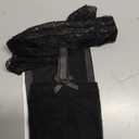 Lidogirl Lace Top Thigh High Stockings (One Size, Lr-Black)