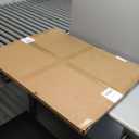 Vanity Bathroom Mirror for Wall, 40"x30" Arched Bathroom Mirror for Over Sink, Arched Metal Frame for Bedroom, Living Room, Entryway, Hanging or Leaning, Black