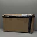 H2Pro 36" Glass Canopy, 2PCS Set ONLY FITS SEAPORA & DEEP Blue & Aquarium Masters Brand 40gal Breeder (16.93 x 16.54 x 0.16in) (S36GT)