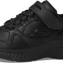Skechers Girls Microspec Plus (Black)