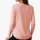 Women's Sun Shirts UPF 50+ Protection Shirts Rash Guard Long Sleeve Sun SPF Workout Tops Shirt for Swim Beach Running