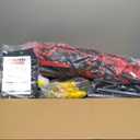 4 Square Volleyball Game Set, 3 Heights Adjustable 4-Way Volleyball Net with Vollyball, Pump, Carry Bag, Hammer, 14 FT 4 Person Net for Backyard Beach Lawn, Great for Family Fun