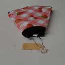 Dog Cone Soft Surgery Dog Cone Collar - Adjustable Long Foldable Comfortable for Recovery Alternative Prevent Biting Stop Licking Wound Small Medium Large Dogs (Strawberry Red, L) (L (Neck Girth 12.2-16.2))