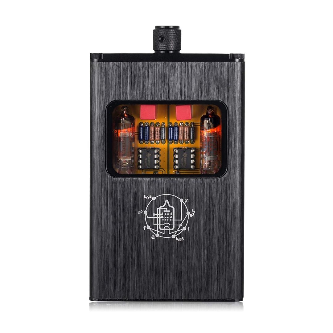 Little Bear B4-X Portable Dual-Mono Vacuum Tube Headphone Amplifier; Mini Balanced Audio Headphone Amp B4 Upgrade Version