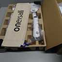 oneisall Dog Grooming Vacuum, Pet Grooming Vacuum with Clipper Nail Grinder, 1.5L Dust Cup Dog deshedding Brush with 7 Tools for Shedding Pet Hair, Home Cleaning(Blue)