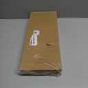 2 Pack Pot Lid Organizer Rack, 6-Tier Pot Lids Holder for Cabinet Door/Wall, No Drilling Adhesive Wall/Door Mounted Rustproof Pot and Pan Cover for Kitchen Storage, Classic Black