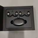 Ear Plugs for Sleeping - Noise Reduction Soft Silicone Earplugs, 2 Pairs Reusable Hearing Protection Earplugs for Noise Sensitivity, Sleep,Snore,Travel,Sound Reduction Noise Cancelling -(Black-Silver)