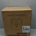 POGGT Foot Massager Machine with Heat, Upgrade 6 Airbags 29 Nodes Deep Rolling, Compression, Ankle Kneading, Shiatsu Foot Massager for Neuropathy Plantar Fasciitis, Gifts for Men Women Fits Up to 13" (15.35in)