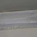 H2Pro 48x18 Glass Canopy 2 Piece Set for 75/90/110 Gallon Aquarium Fish Tank (22.08 x 16.57 x 0.16in)