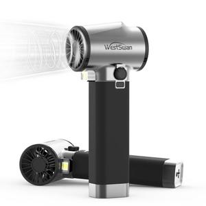 Car Dryer Air Blower Equipped with Continuously Variable Speed, 1.6KG Instant Thrust Car Blower for Drying, 64mm Super Power Turbo Dryer for Patio Cleaning, Drying, Snow Blowing