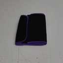 RIYA Waist Trimmer Sweat Waist Trainer for Women and Men Waist Sweat Belt Band Belly Stomach Wrap (Belt XL: 10"Width x 50"Length, Purple)