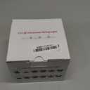 C7 LED Christmas Lights Outdoor, 25FT Vintage Christmas LED String Lights Multicolor Plug-in Waterproof E12 Base (0.6 W) for Indoor Xmas Tree Outdoor Holiday Roofline, Garden, Patio, Party Decor