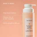Naturium The Brightener Vitamin C Body Wash, Gentle Cleanser for Smoother-Looking Skin, Removes Dirt, Oil & Other Impurities, 16.9 oz