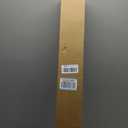 LazBlinds No Drill Bamboo Roman Shades, 36" W x 72" H, Malay Oak
