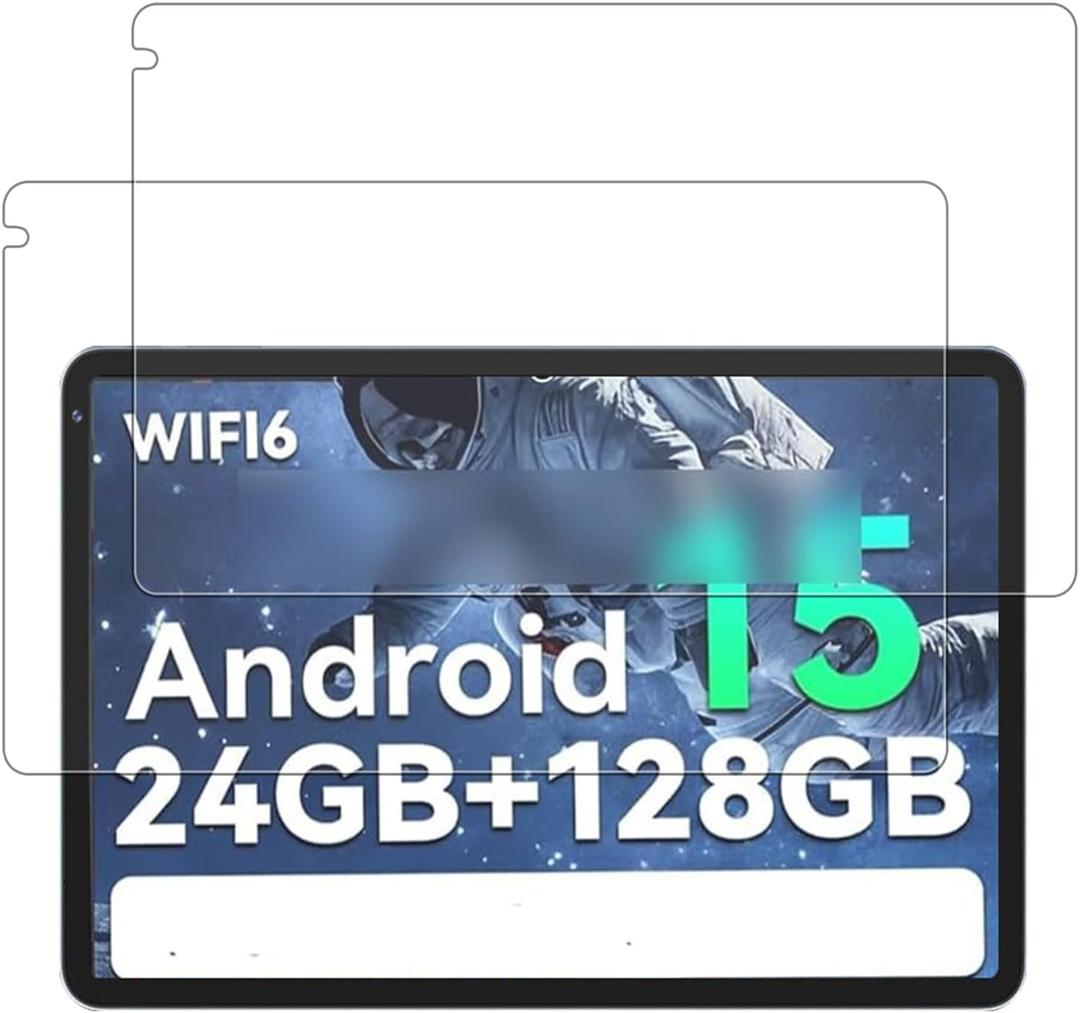 [2 Pack] Screen Protector for HIGRACE C108 2025 Tablet 10.1 Inch Tempered Glass Film, Screen Protector for HIGRACE C108 5G 10.1" Tablet Anti-Scratch & Sensitive & 9H Hardness