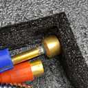 KAIYING Bathroom Sink Faucet with Pull Out Sprayer, Single Handle Basin Mixer Tap for Hot and Cold Water, Lavatory Pull Down Sink Faucet with Rotating Spout (Regular,Brushed Champagne Gold)