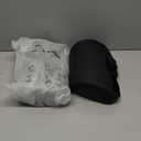 TOPABYTE Car Neck Pillow Memory Foam Automotive Seat Cushions of Headrests for Relieving Neck Stiffness Seat Neck Support Pillow, Fits All Vehicles, 2 Pieces, Black