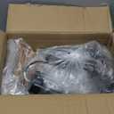 SupMaka Boho Rattan Chandelier, 19.6" Hand-Woven Pendant Light Fixture with Wicker Shade, 5-Light Farmhouse Rustic Chandelier for Dining Room, Living Room, Bedroom, Kitchen Island, Hallway, Foyer