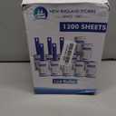 1200 Sheets Lint Roller with 6 Upgraded Handles (6 Rollers + 6 Refill), Mage Value Set Sticky Lint Rollers for Pet Hair, Portable Pet Hair Remover for Clothes, Furniture, Carpet, Dog and Cat