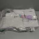 Trueque Wireless Keyboard and Mouse Combo - Full-Size Quiet Keyboard with Palm Rest, Phone Holder, Multimedia Keys, Power Switch, Compatible with Windows, Chrome OS, PC, Laptop (Batteries Included) (Black)