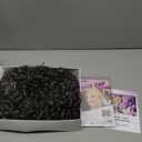 HUA Grey Glueless Wigs Human Hair Wigs for Black Women Grey Short Curly Wigs for Black Women Human Hair Mixed Kinky Curly Wear and Go Glueless Wig Ombre Gray 8 Inch Short Wigs for Older Women