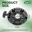 17 165 02 S Recoil Starter Assembly Compatible with Kohler 17 165 02 S 17-165-02-S CH270 CH260 208cc Command Pro Engine