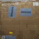 Roundhill Furniture Athens Contemporary Wood Shelf End Table, White