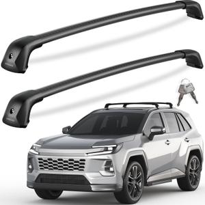 KINGGERI 330lbs Roof Rack Cross Bars for Toyota RAV4 2026