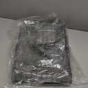 Dish Drying Rack in Sink - Expandable Stainless Steel Dish Rack Over The Sink, Kitchen Sink Drain Strainer with Cutlery Holder & Cup Holders, 15.4 x 9.8 x 3.0 Inch, Black