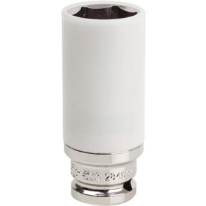 Sunex 284910 1/2-Inch Drive 1-Inch Extra Thin Wall Wheel Protector Impact Socket