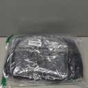 PACKISM Mesh Backpack for School - 17 Inch Large Heavy Duty Mesh Bookbag for Boys Girls, See Through School Backpack with 3 Front Pockets for Students, Black (Age 12+)