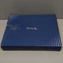 STYLIO Zipper Portfolio Binder | Padfolio 3 Ring Binder (1") and Clipboard Folio (Removable)| Portfolio Organizer for Documents, iPad, Tablet, Phone |Faux Leather Notebook Folio for Men & Women (Black)