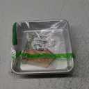 Nordic Ware - 47500 Nordic Ware Naturals Aluminum Commercial 8" x 8" Square Cake Pan, 8 by 8 inches, Silver