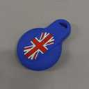 Silicone Key Fob Cover Protector for Mini Cooper Countryman Clubman JWC F54 F55 F56 F57 F60 2015 to 2025 Remote (blue)