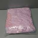 XXLOG Adult Onesie Halloween Costume Unisex Animal Pajamas Cosplay One Piece Sleepwear for Women and Men (Pink, XL)