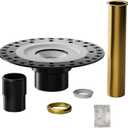 Freestanding Tub Drain Roughin Kit for Free Standing BathtubFreestanding Bathtub Tub Drain With Brass Tail Pipe and ABS Plastic Pipe