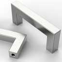 Asidrama 10 Pack 3 Inch (76mm) Brushed Satin Nickel Kitchen Cabinet Handles, Stainless Steel Cabinet Pulls Kitchen Cabinet Hardware for Cupboard Drawer Handles Dresser Pulls