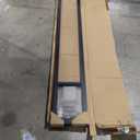 PetSafe Sliding Glass Pet Door - No-Cut DIY Install Doggy Door for Renters - Aluminum Frame - Adjustable Height 75 7/8" to 80 11/16" - Ideal for Medium Dogs Up to 40 lb - Black