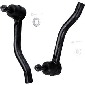 2pc Front Outer Tie Rod End Kit ES800357 ES800358 for Nissan Maxima 2009-2014 & 2016-2018, Altima 2007-2013, Murano 2009-2012 FWD & 2013-2014, Steering Tie Rods for Infiniti FX37 2013, QX70 2014