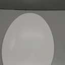 Elongated Toilet Seat, 18.5 Soft/Slow Close Oval (Oblong) Toilet Seat for Elongated Toilets, No-Slam Quiet-Close Lid, Easy-to-Install & Clean, Durable Never-Loosen White Plastic Seat