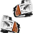 Headlights Assembly Replacement for Ford F-150 2009-2014
