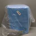 Amazon Basics Dog and Puppy Pee Pads, 5-Layer Leak-Proof Super Absorbent, Quick-Dry Surface, Potty Training, Regular (22x22"), 100 Count, Blue & White