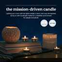 GoodLight Unscented Vegan and Paraffin-Free Tea Light Candles (48 Candles)