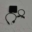 2-in-1 Wireless CarPlay Adapter for Streaming Netflix/YouTube/TikTok/TF Card, 2025 Magic Video AI Box & Android Auto Dongle, Plug & Play, Fit with iPhone 8+/iOS10+/Android 11+