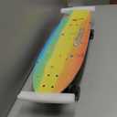 Nattork Complete Kid Skateboards 29" x 9" Youth Cruiser Skateboard for Beginners Double Kick Deck Concave Girls or Boys Skateboard (Rainbow)