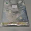 Christmas North Pole Backdrop Winter Snowy Forest Wooden Barn Door North Pole Xmas Tree Photography Background Winter Happy New Year Family Holiday Party Banner Decorations Photo Props 7x5FT