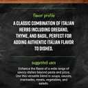2 x Frontier Seasoning Blends Salt-free Italian Seasoning, 0.64-Ounce Bottle