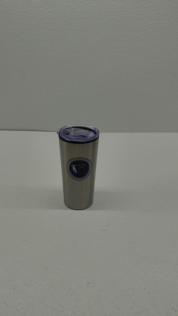 Cowboy Bigfoot We Believe Dallas Cowboys Stainless Tumbler 