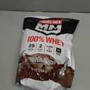 Muscle Milk 100% Whey Protein Powder, Chocolate, 5 Pound, 66 Servings, 25g Protein, 2g Sugar, Low in Fat, NSF Certified for Sport, Energizing Snack, Workout Recovery, Packaging May Vary (EXP 01/15/26)