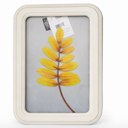 12.8in Clear Wall Sign Leaf Yellow